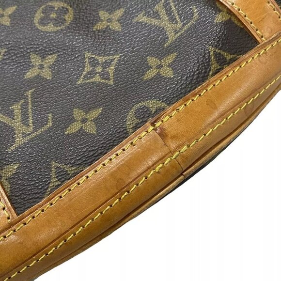 100% Authentic LOUIS VUITTON Bucket GM Monogram Shoulder Bag 250-082924 - Picture 7 of 14
